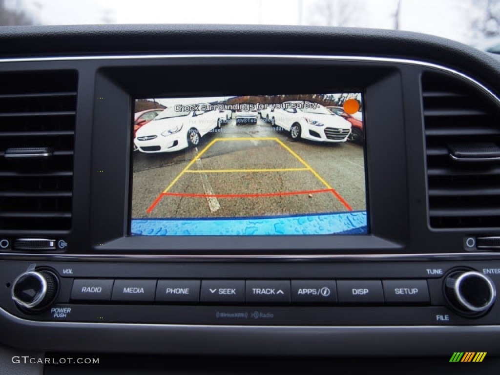 2017 Elantra SE - Electric Blue / Black photo #8