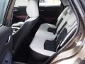 2017 Mazda CX-3 Black/Parchment Interior Rear Seat Photo