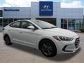 2017 White Hyundai Elantra Value Edition  photo #1