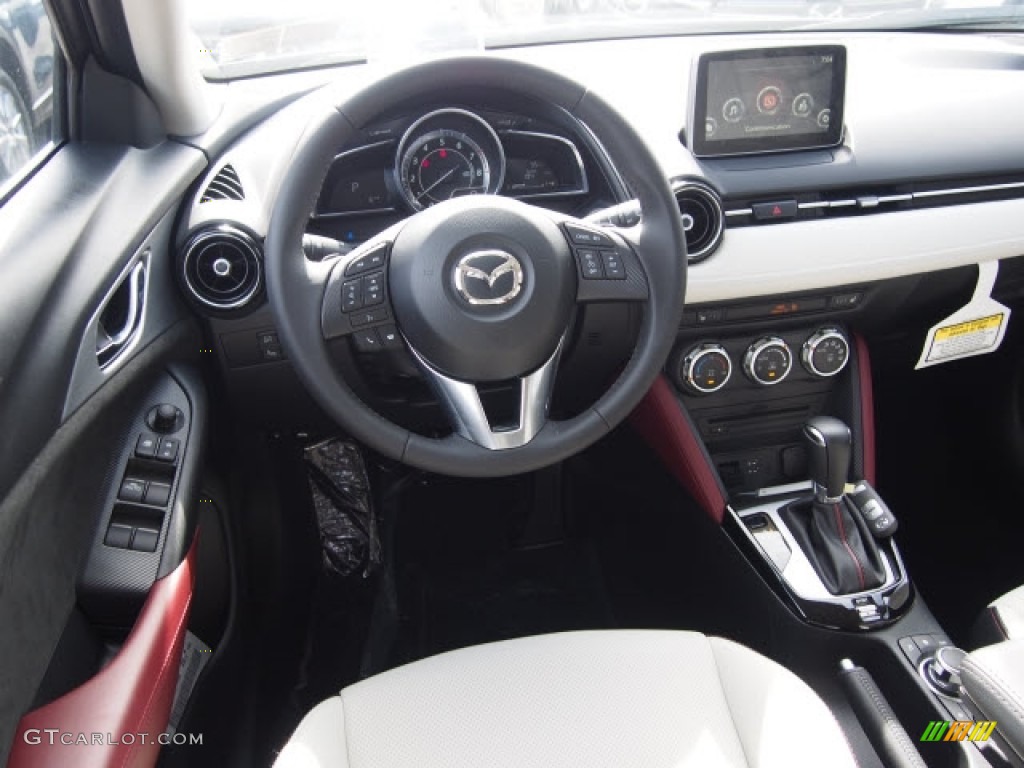 2017 Mazda CX-3 Grand Touring AWD Dashboard Photos