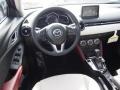 Black/Parchment 2017 Mazda CX-3 Grand Touring AWD Dashboard