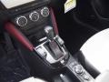 2017 Mazda CX-3 Black/Parchment Interior Transmission Photo