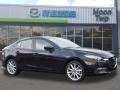 2017 Jet Black Mica Mazda MAZDA3 Grand Touring 4 Door  photo #1