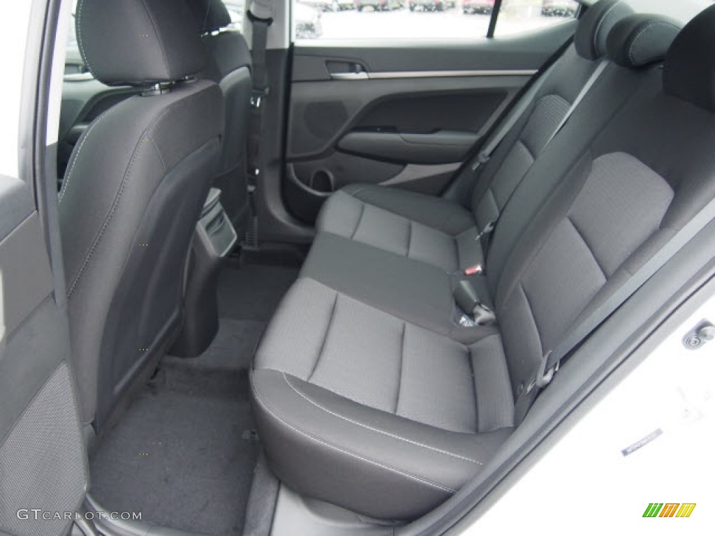 2017 Elantra Value Edition - White / Black photo #5