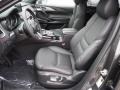 Black 2017 Mazda CX-9 Grand Touring AWD Interior Color