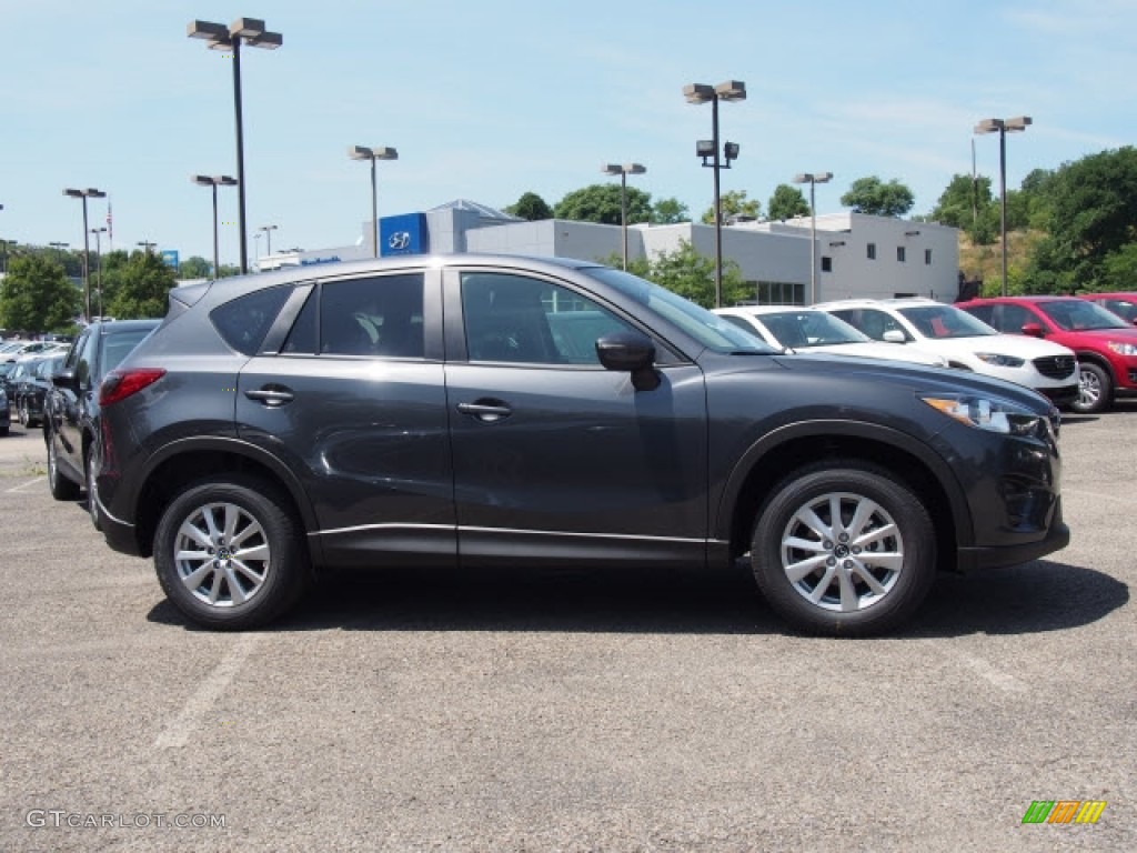 2016 CX-5 Touring AWD - Meteor Gray Mica / Black photo #2