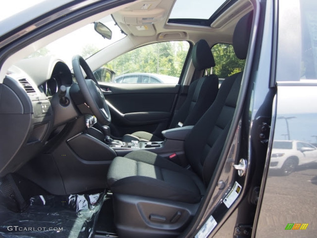 2016 CX-5 Touring AWD - Meteor Gray Mica / Black photo #4