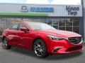 2017 Soul Red Metallic Mazda Mazda6 Grand Touring  photo #1