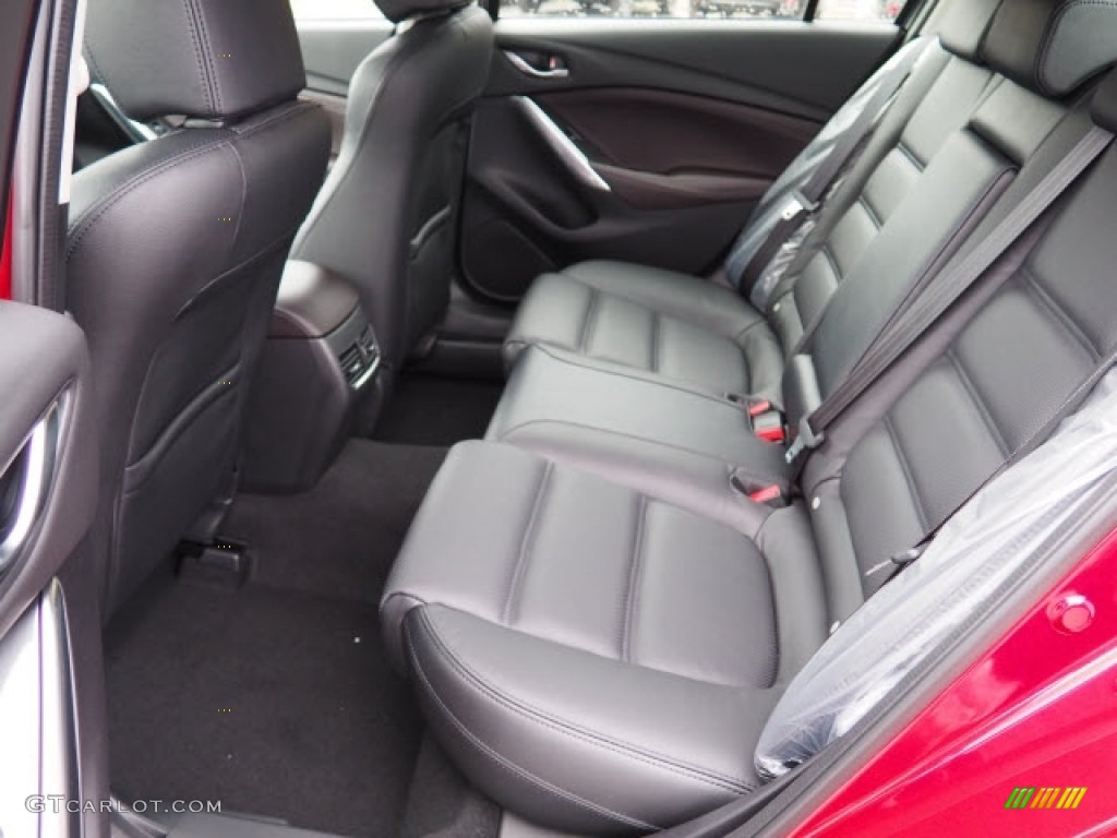 2017 Mazda Mazda6 Grand Touring Rear Seat Photo #118995744