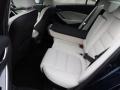 2017 Mazda Mazda6 Parchment Interior Rear Seat Photo