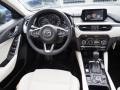 2017 Mazda Mazda6 Parchment Interior Dashboard Photo