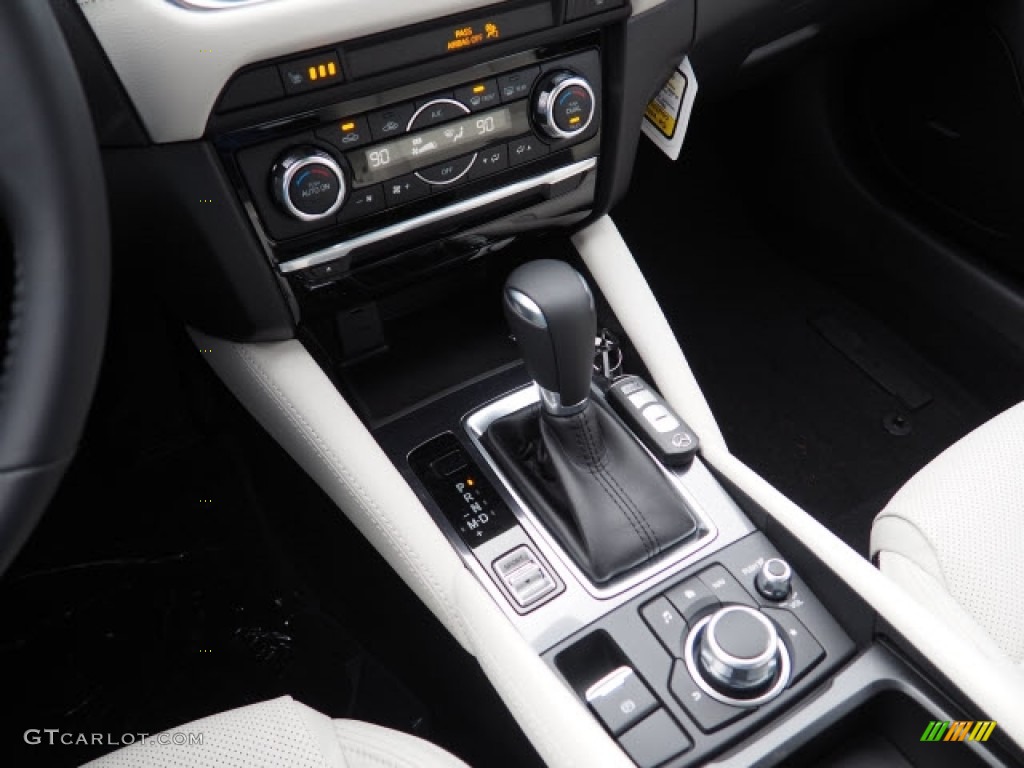 2017 Mazda Mazda6 Grand Touring Transmission Photos