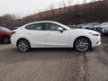 Snowflake White Pearl Mica - MAZDA3 Grand Touring 4 Door Photo No. 2