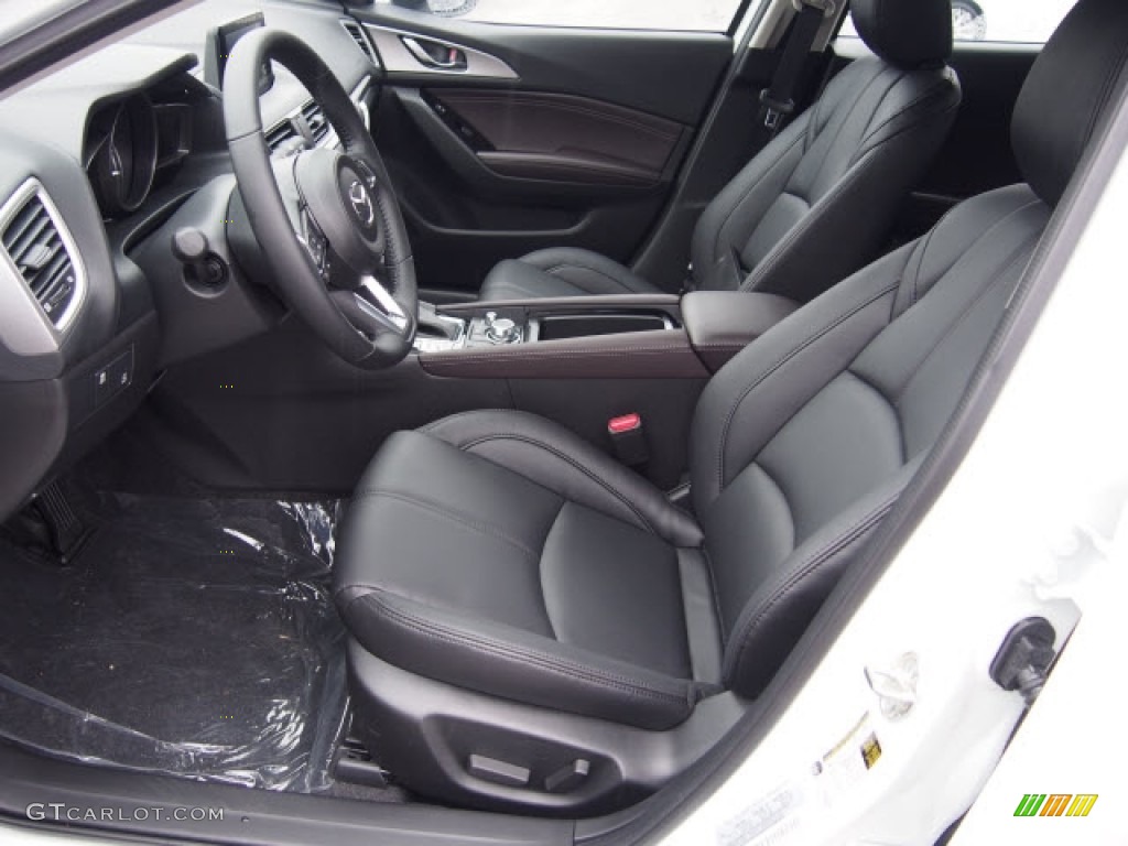 2017 Mazda MAZDA3 Touring 5 Door Front Seat Photo #118996239