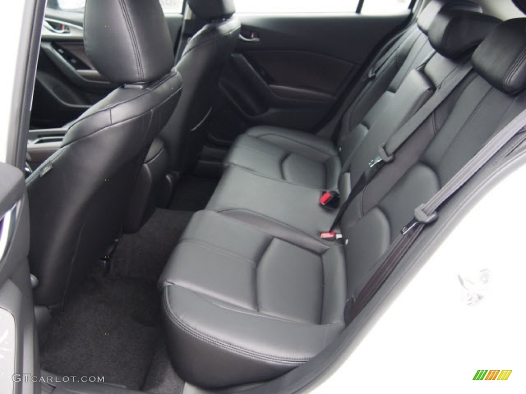 Black Interior 2017 Mazda MAZDA3 Touring 5 Door Photo #118996266