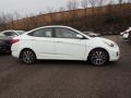 2017 Century White Hyundai Accent SE Sedan  photo #2