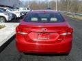 2012 Red Allure Hyundai Elantra Limited  photo #8
