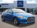Electric Blue - Elantra Value Edition Photo No. 1