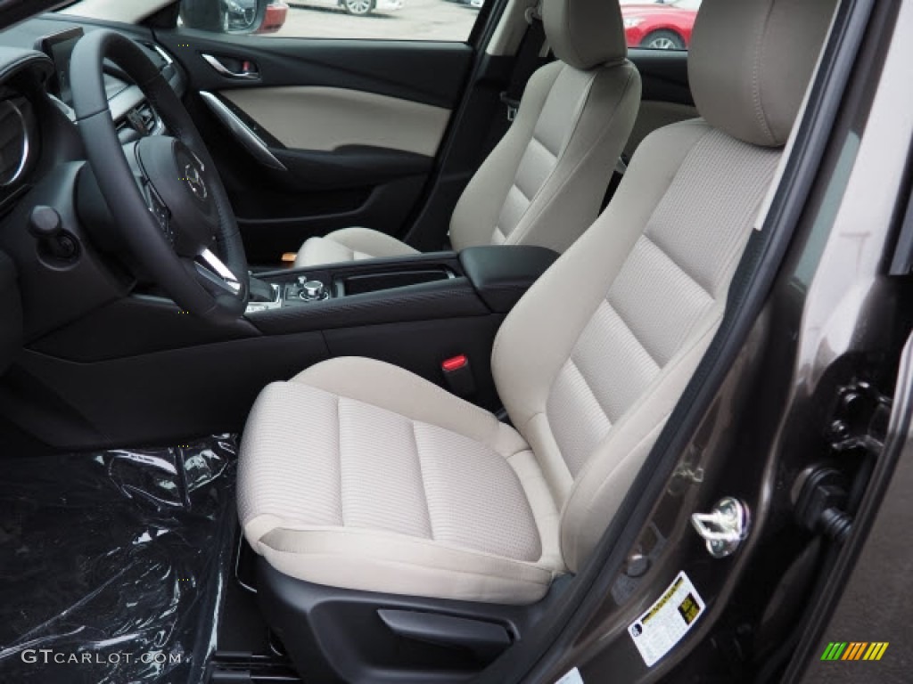 2017 Mazda Mazda6 Sport Front Seat Photos