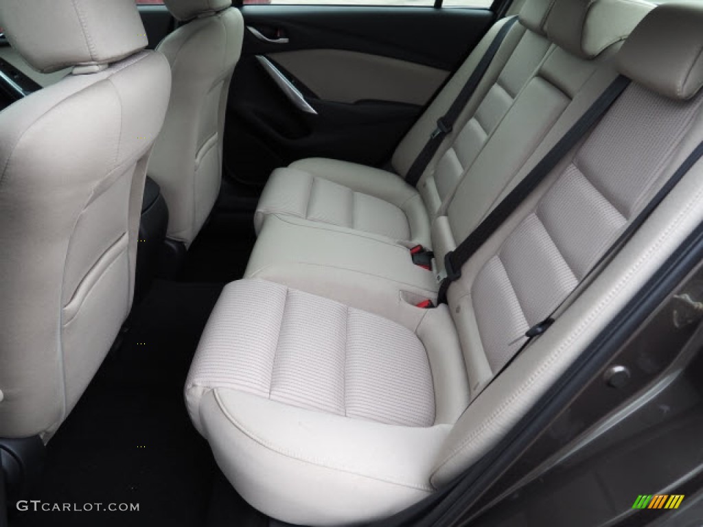 2017 Mazda Mazda6 Sport Rear Seat Photo #118997292