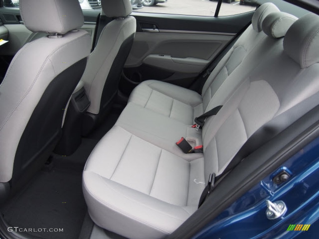 2017 Elantra SE - Lakeside Blue / Gray photo #5