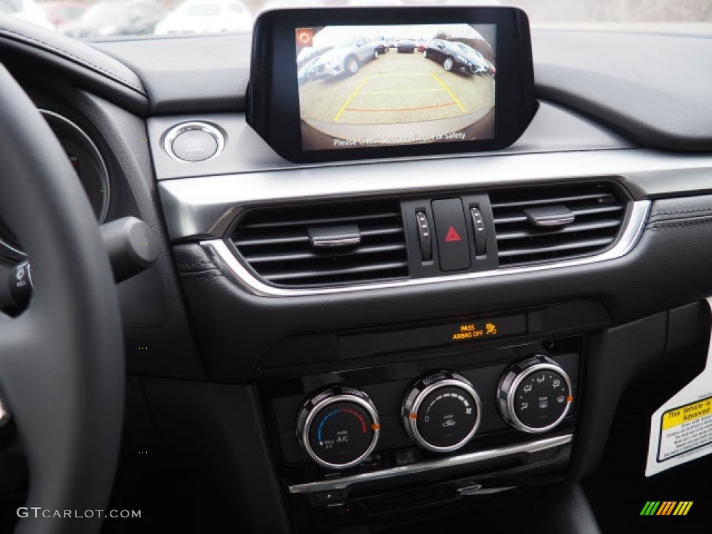 2017 Mazda Mazda6 Sport Controls Photos