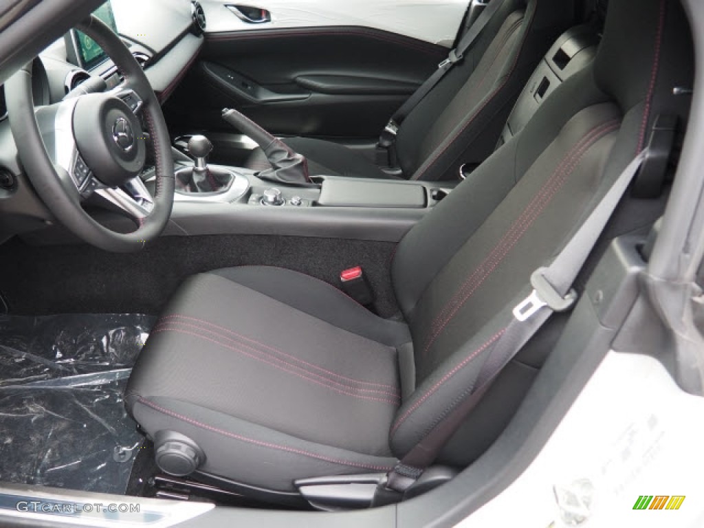2017 Mazda MX-5 Miata RF Club Front Seat Photo #118997445