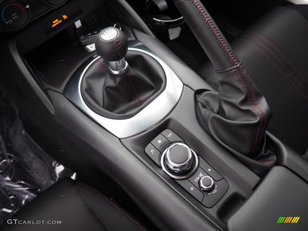 2017 Mazda MX-5 Miata RF Club 6 Speed Manual Transmission Photo #118997490