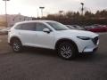 Snowflake White Pearl 2016 Mazda CX-9 Touring AWD