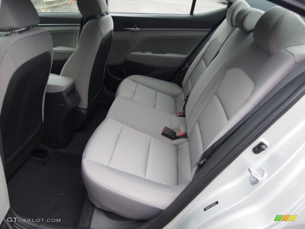 2017 Elantra SE - Silver / Gray photo #5
