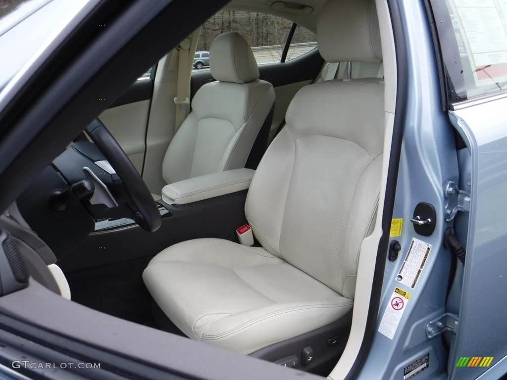 2012 IS 250 AWD - Cerulean Blue / Ecru photo #13