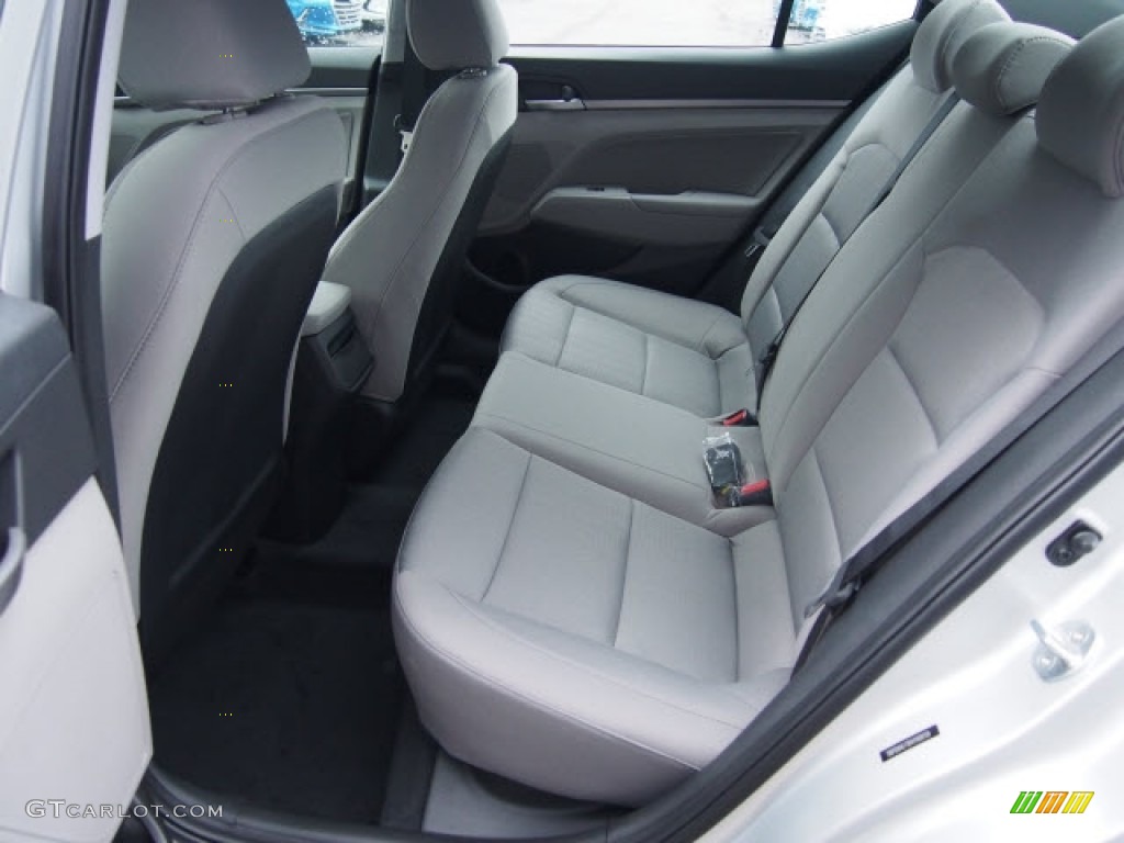 2017 Elantra SE - Silver / Gray photo #5