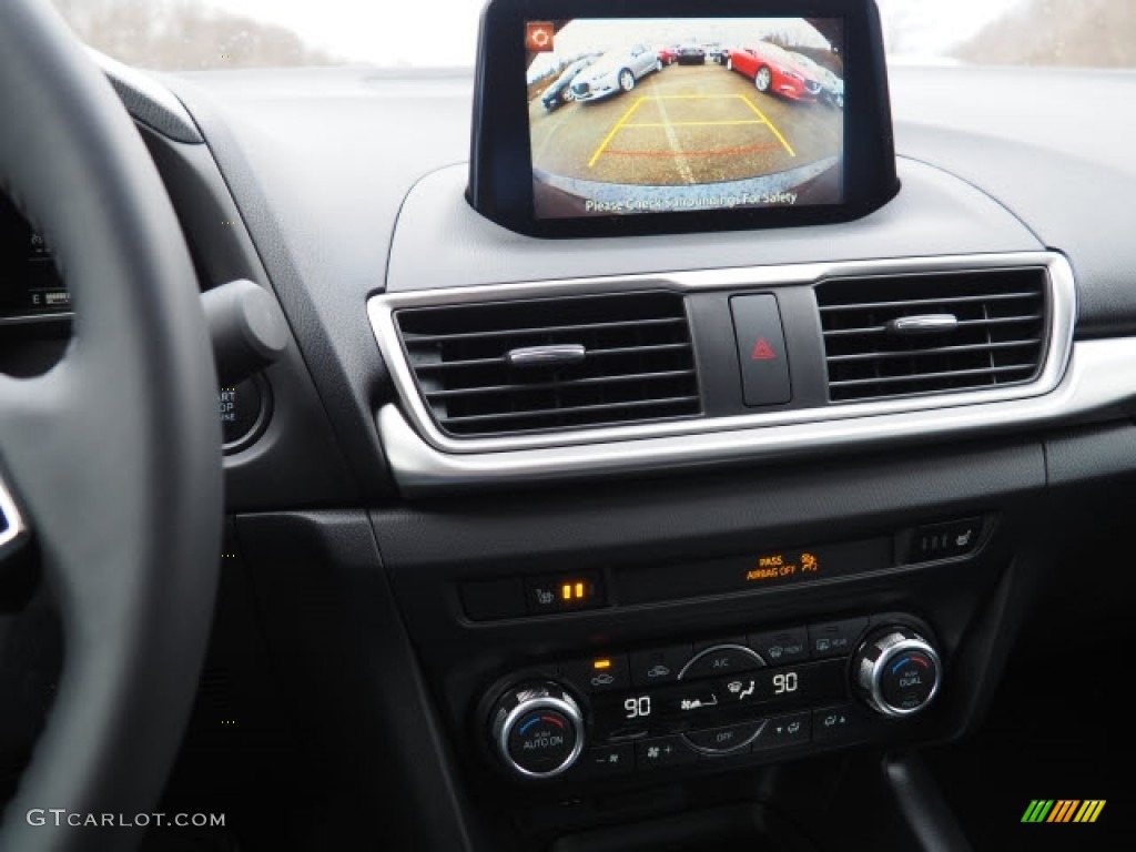 2017 Mazda MAZDA3 Touring 5 Door Controls Photo #118997877