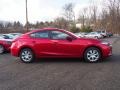 2017 Soul Red Metallic Mazda MAZDA3 Sport 4 Door  photo #2