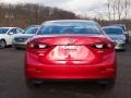 2017 Soul Red Metallic Mazda MAZDA3 Sport 4 Door  photo #3