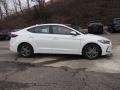 2017 White Hyundai Elantra SE  photo #2