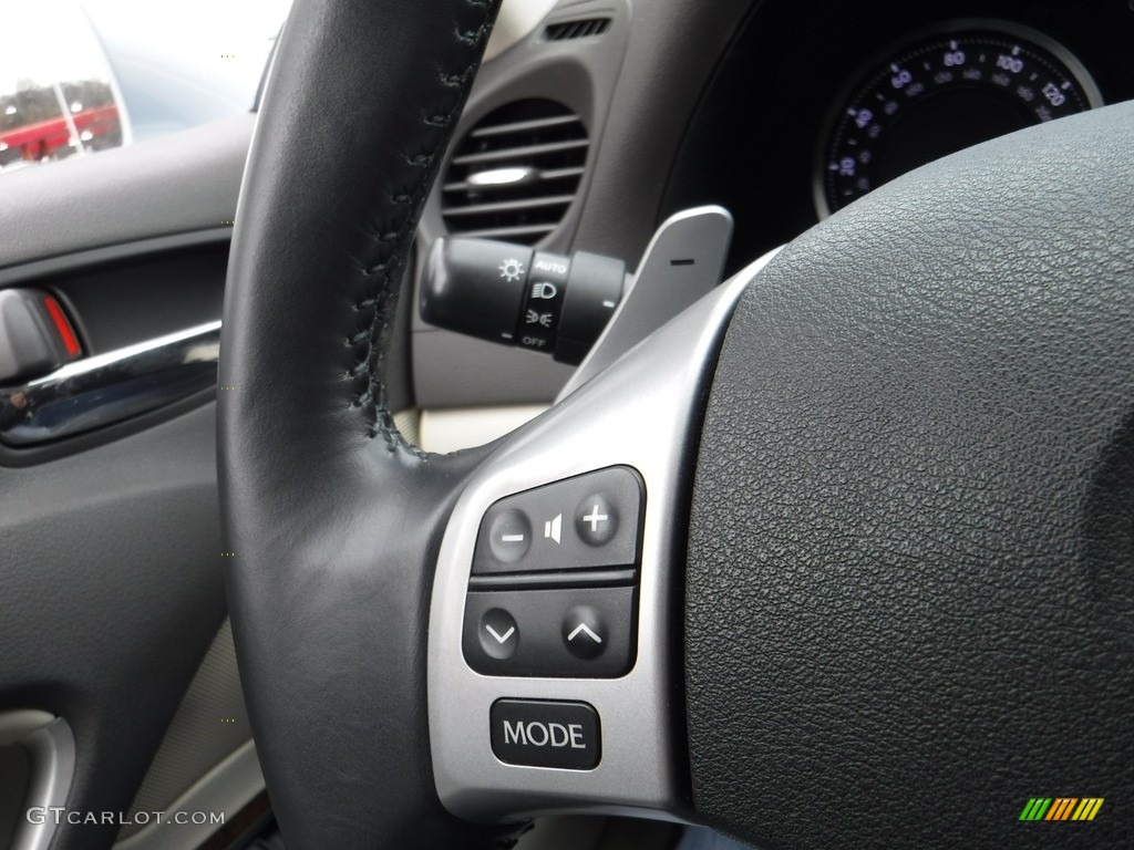 2012 IS 250 AWD - Cerulean Blue / Ecru photo #23