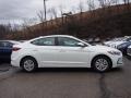 2017 White Hyundai Elantra SE  photo #2