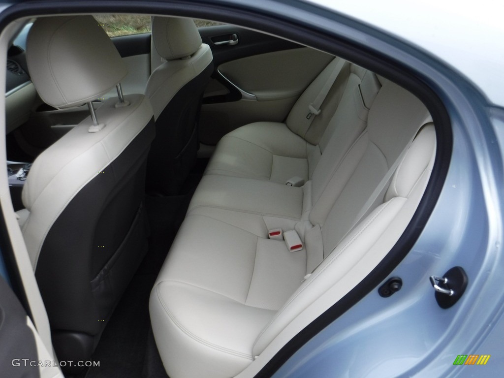 2012 IS 250 AWD - Cerulean Blue / Ecru photo #26
