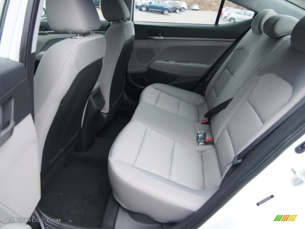 2017 Elantra SE - White / Gray photo #5