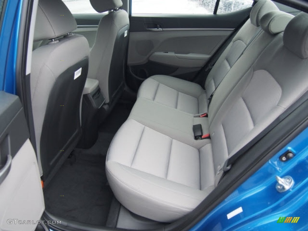 2017 Elantra SE - Electric Blue / Gray photo #5