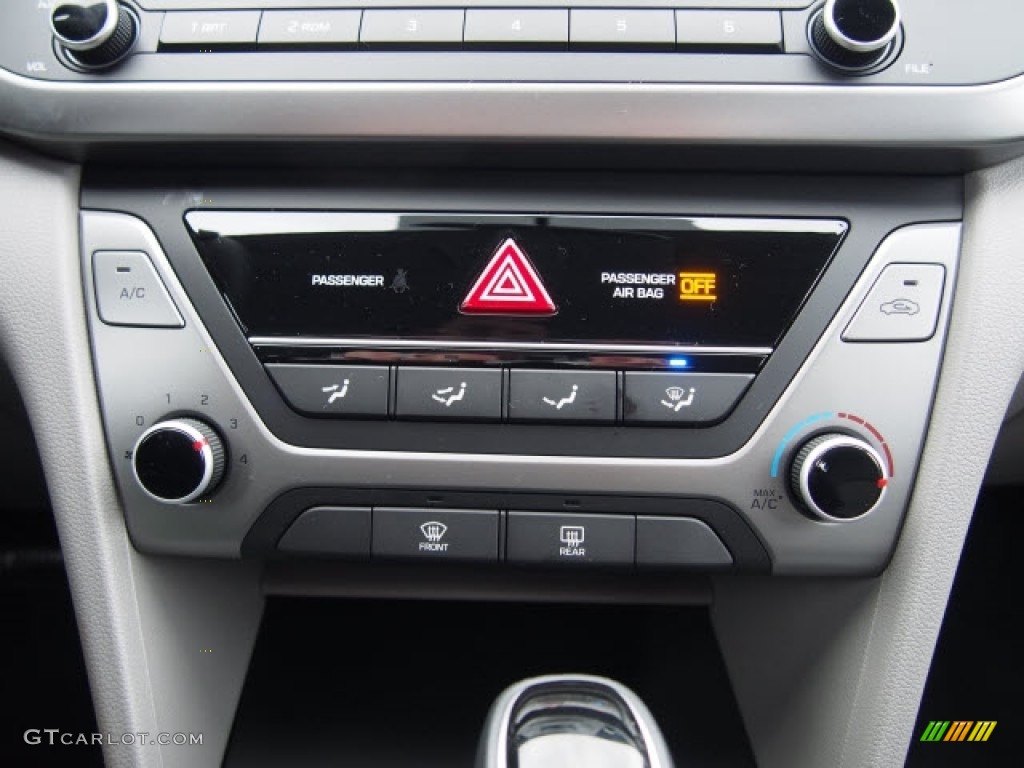2017 Elantra SE - Electric Blue / Gray photo #7