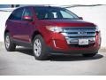 Ruby Red 2013 Ford Edge SEL