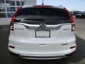 2016 White Diamond Pearl Honda CR-V Touring AWD  photo #3