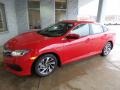 2017 Rallye Red Honda Civic EX Sedan  photo #5