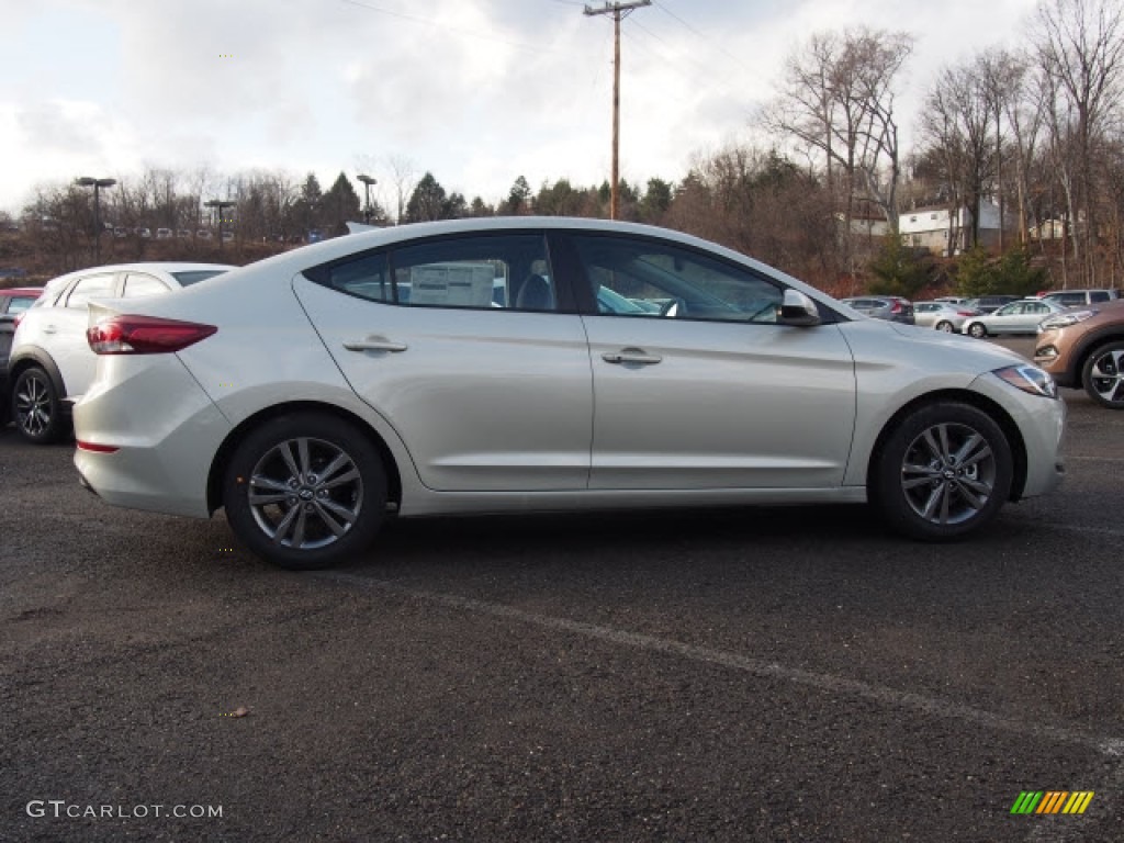 2017 Elantra Value Edition - Beige / Beige photo #2