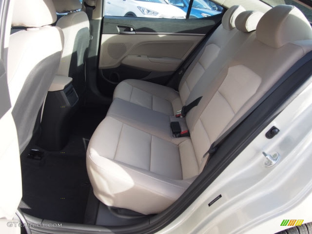 2017 Elantra Value Edition - Beige / Beige photo #5