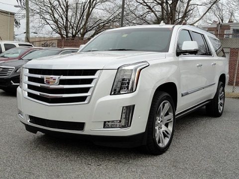 2017 Cadillac Escalade ESV Premium Luxury 4WD Data, Info and Specs