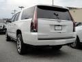 Crystal White Tricoat - Escalade ESV Premium Luxury 4WD Photo No. 4