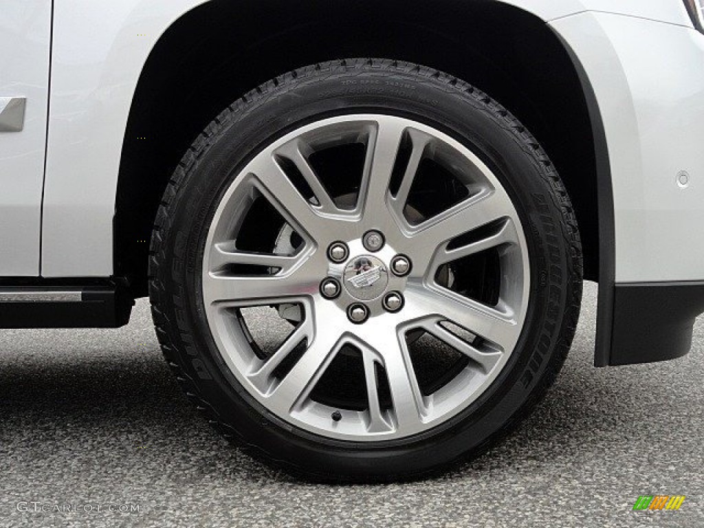 2017 Cadillac Escalade ESV Premium Luxury 4WD Wheel Photos